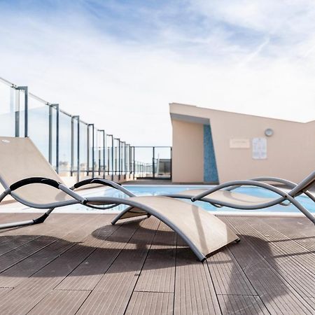 Oceanfront: Luxury Spectacular Sea Views And Pool Apartment โอลเญา ภายนอก รูปภาพ